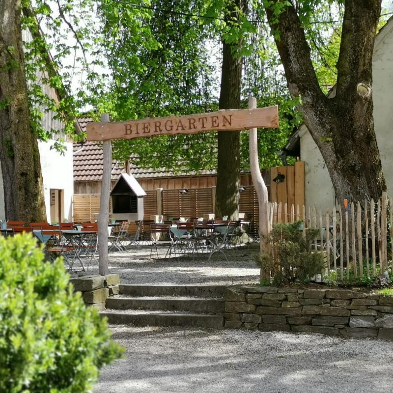 Biergarten