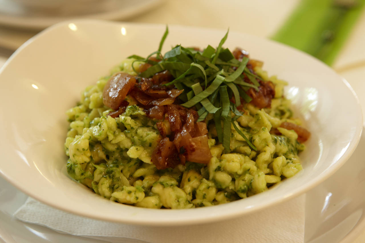 Frühlingserwachen in der Adler Küche